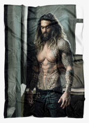 Aquaman Jason Momoa Hand Digitally Painted Ultra Soft