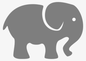 Image Transparent Announcement Clipart Elephant - Free Elephant Clipart