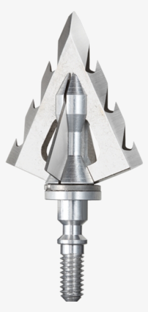 Phathead Feather Duster 100g 3pk - Steel Force Phat Head Talon Broadhead - 100 Grain