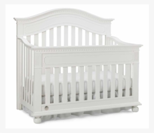 Snow White Crib - Dolce Babi Furniture Naples Convertible Crib