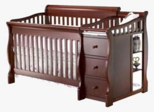 What Is A Convertible Baby Crib With Changing Table - Sorelle Tuscany 4in1 Convertible Crib And Changer Combo