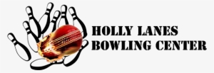 Holly Lane Bowling Center - Cricket Ball Throw Blanket