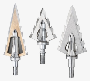 Steelforce-featherduster - Steel Force Phat Head Talon Broadhead - 100 Grain