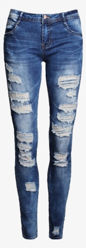 Report Abuse - Female Ripped Skinny Jeans