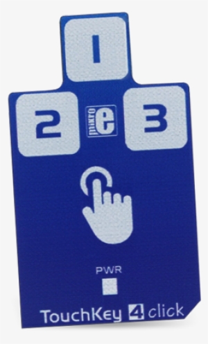 Mikroelektronika Mikroe-2965 Touch Key 4 Click - Sign