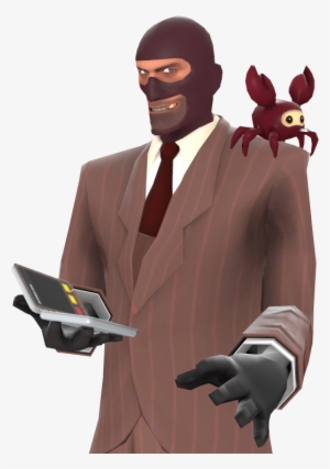 No - Team Fortress 2 Spy Crab