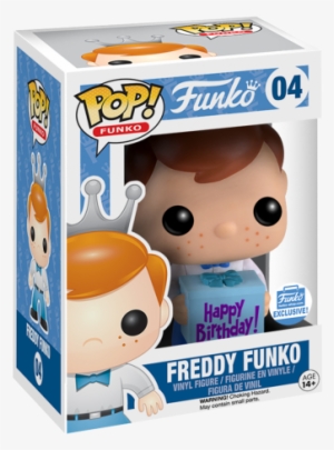Funko Pop Freddy Funko