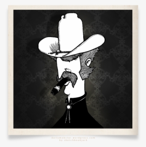 Rhett Stetson Cowboy Mobster Gangster Bandit Cigar - Comics