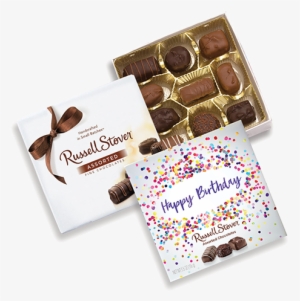 Russell Stover Assorted Chocolates Happy Birthday Gift - Russell Stover Box Chocolate