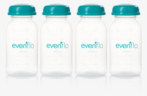 Milkcollectionbottles 01png-1 - Evenflo