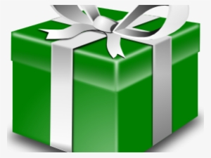 Birthday Gift Cliparts - Clip Art Christmas Gift Box