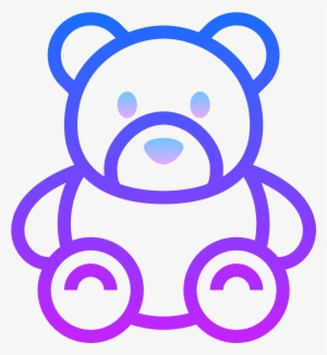 Ths Image Is Of A Childs Toy Stuffed Bear - Hello Kitty