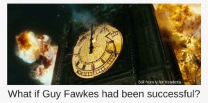 Still From V For Vendetta - Parliament V For Vendetta