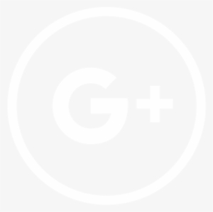 Google Plus Icon Transparent Background - G+ Logo Png White