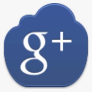 Google Plus Icon Image - Google Plus Logo Dark Blue