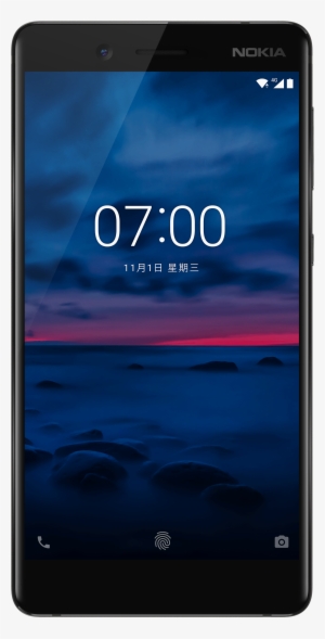 Nokia 7 Gloss Black