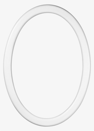 Download Brochure - Oval Silver Frame Png