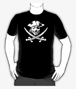 Guy Fawkes T-shirt - Linux T Shirts