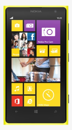 Nokia Lumia - Nokia Lumia 1020 Yellow