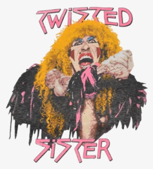 Twisted Sister - Twisted Sister Logo Png