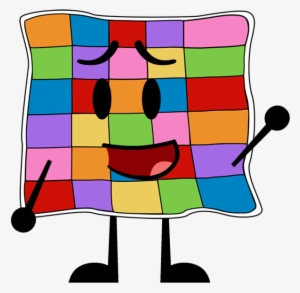 Quilt Oc Pose - Bfdi Quilt