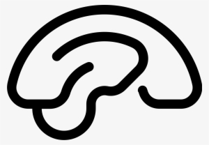 This Free Icons Png Design Of Brain Thicker Lines Side