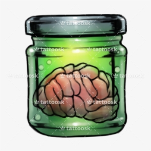 Brain In A Jar ❥❥❥ Https - Brain In A Jar Tattoos