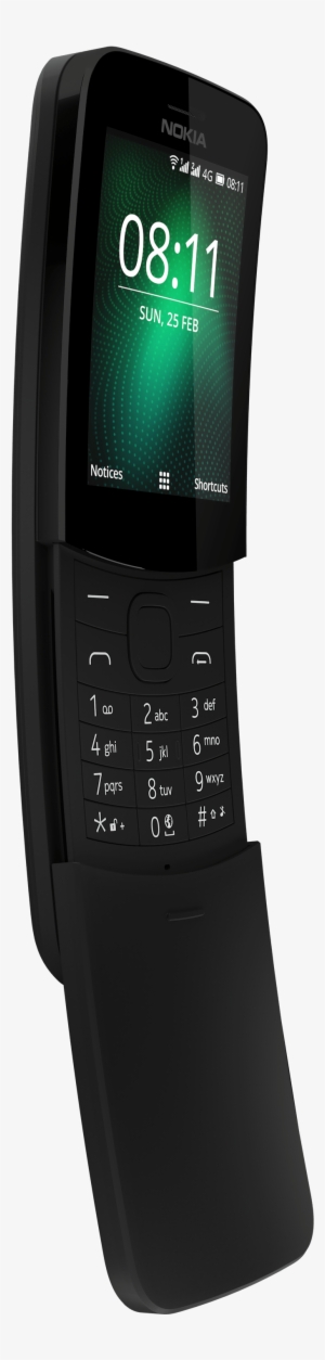Nostalgia As Hmd Global Unveils The Iconic Nokia 8110 - Nokia 8110 4g