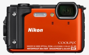 26524 W300 Front - Nikon Coolpix