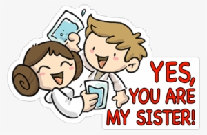 My Syster Sister - Star Wars Chat Facebook