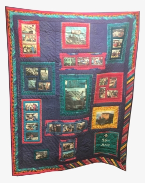 25th Quilt - Patchwork