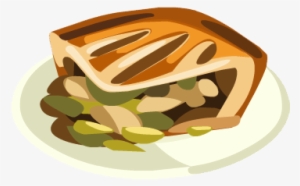 Turkey And Leek Pie - Fast Food