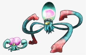 Png - Pokemon Fakemon Alien