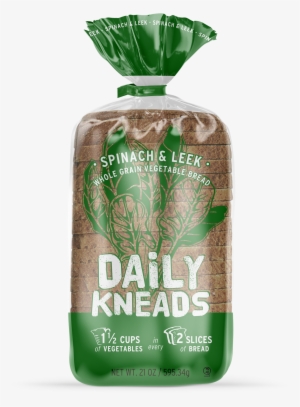 Spinach & Leek Sliced Bread - Sliced Bread