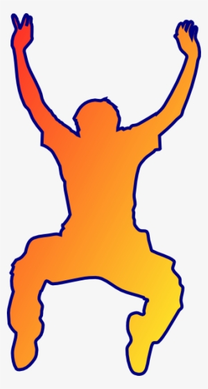 How To Set Use Man Jumping Svg Vector