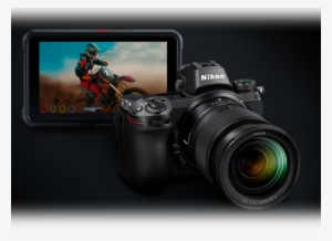 Ninja V 5" 4kp60 Hdr Monitor Recorder - Nikon Z7