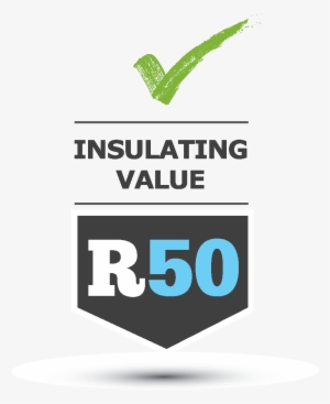 Thermoshield R50 Insulating Value Logo - Graphic Design