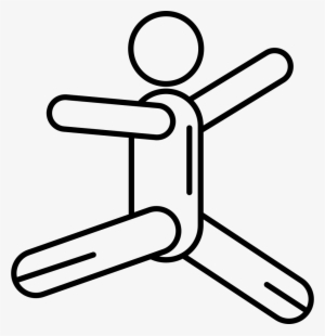 Stick Man Jumping - Sports