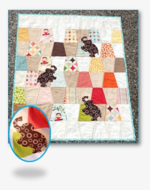 Elephant Baby Quilt - Baby Blanket Elephant Diy