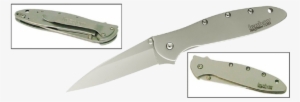 Kershaw Knife - Kershaw - Silver Leek - Kershaw Leek