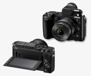 The Nikon 1 V3 Is The Ideal Companion Camera For The - Nikon 1v3