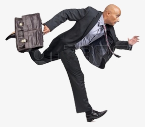 14 May Running Man Briefcase - People Running In Suits