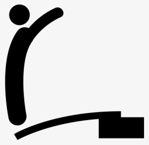 Man Jumping From A Trampoline Comments - Icono Trampolin