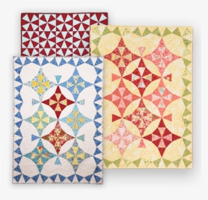 Although The Pattern Looks Intimidating, It's As Easy - Eleanor Burns Quilts