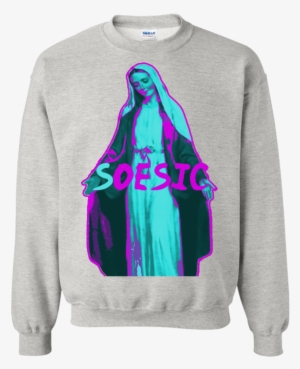 Soesic Mary Crewneck Sweatshirt - Star Wars Death Star Schematics Sweatshirt