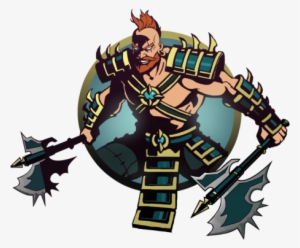 Man Axes 3 - Shadow Fight 2 Avatar