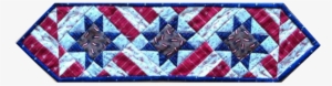 Pieced And Quilted Stars And Stripe Quilt By Kari Schell