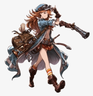 Mary A - Granblue Fantasy Art Style