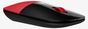 Hp Z3700 Red Wireless Mouse - Hp Wireless Mouse Z3700, Blue (v0l81aa#abl)