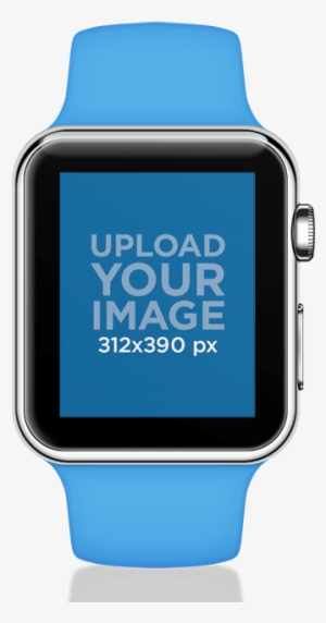 Blue Apple Watch - Apple Watch Alexa
